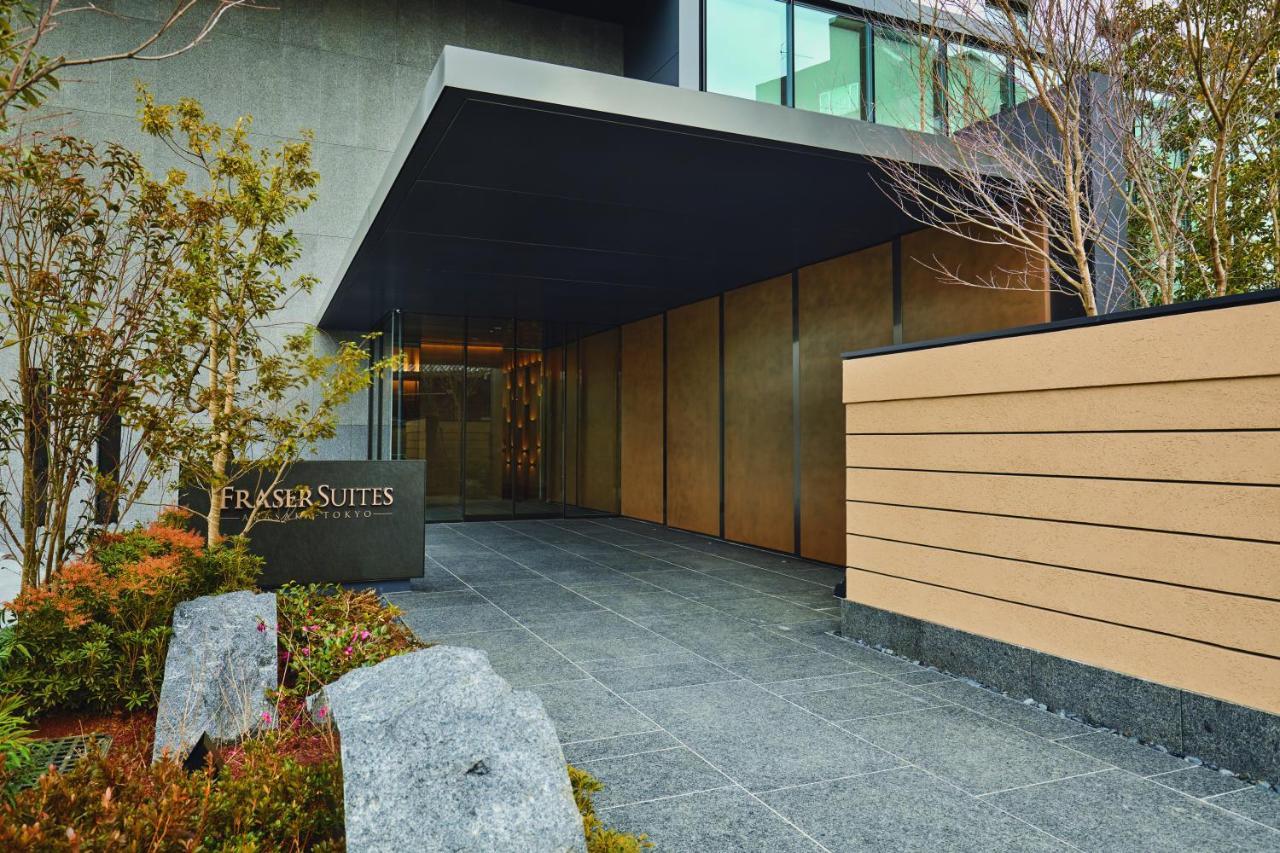 Fraser Suites Akasaka, Tokio Exterior foto